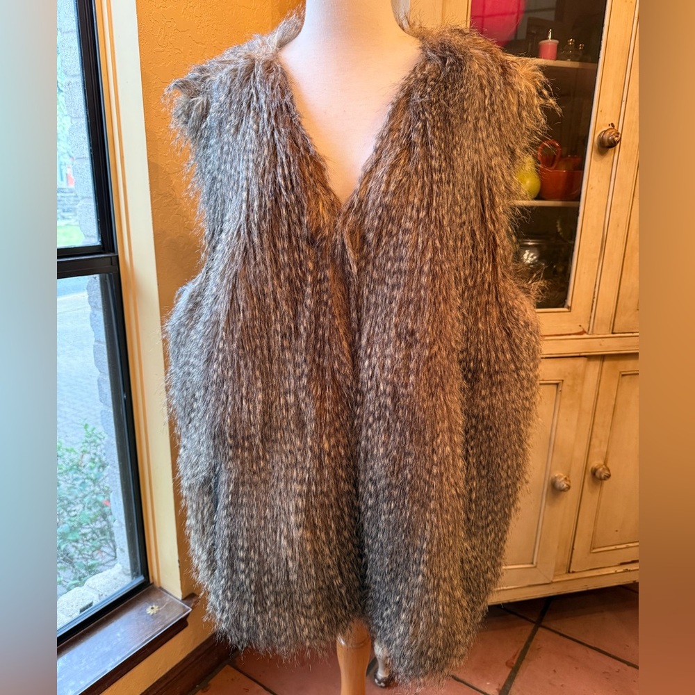 Lane Bryant Faux Fur